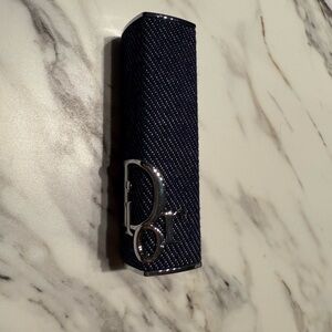 Dior Denim Lipstick Case